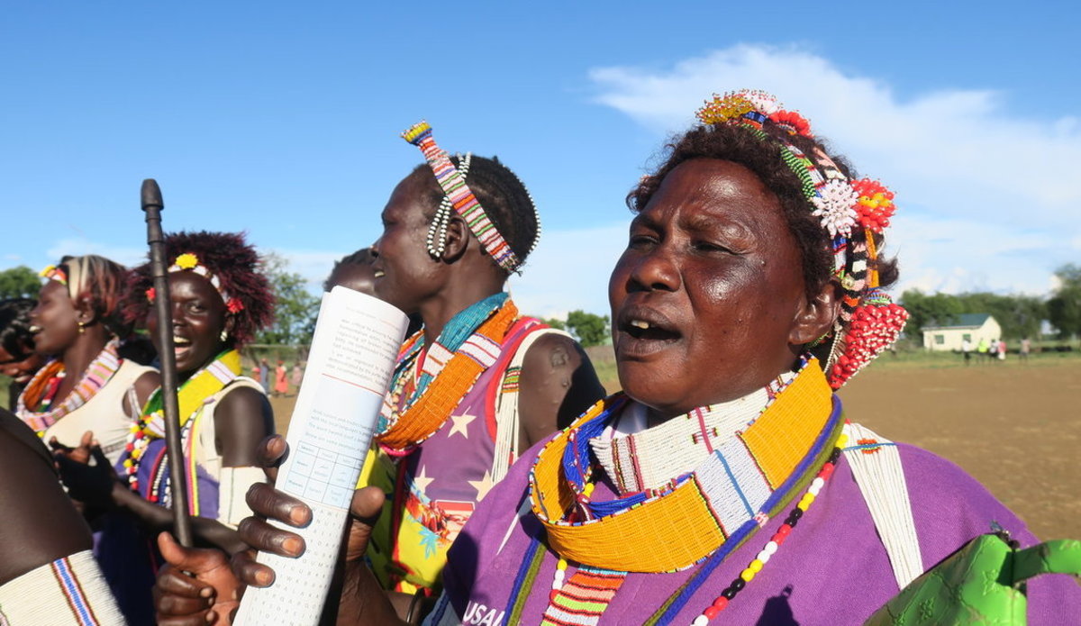 Kapoeta women campaign for increased enrollment of girls in school to ...