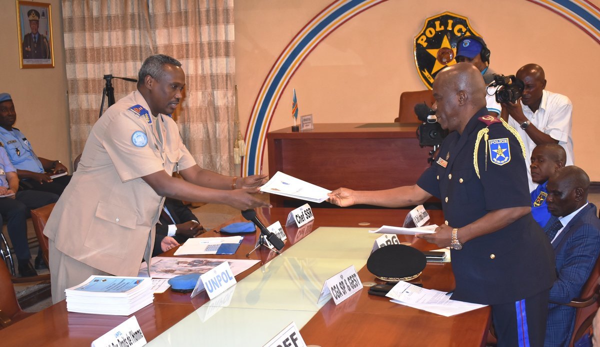 Commissaire général adjoint de la Police nationale congolaise Bengama