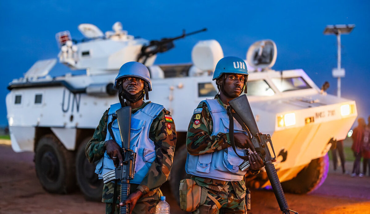 Peace - Enhancing capacities in medical care in peacekeeping operations