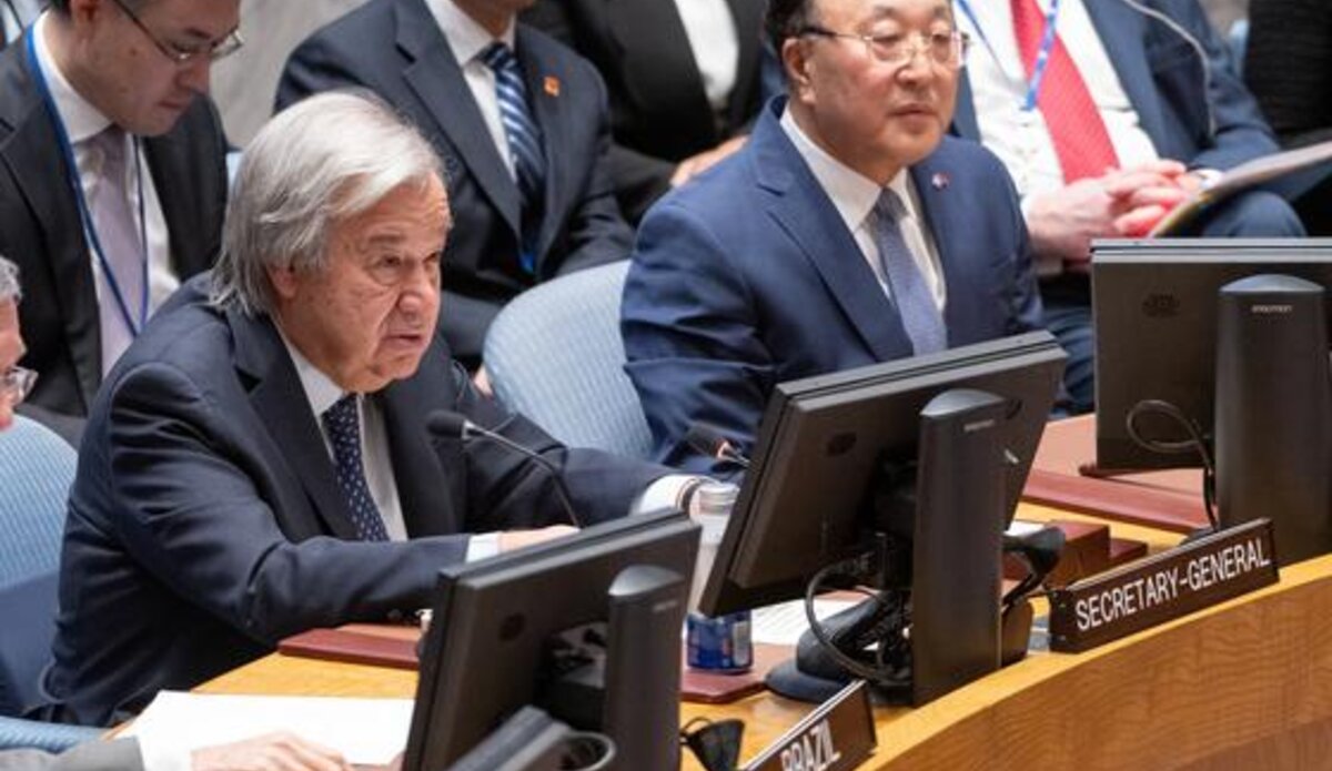 Le Chef De L’ONU Fait Le Lien Entre Conflits Et Retards De ...