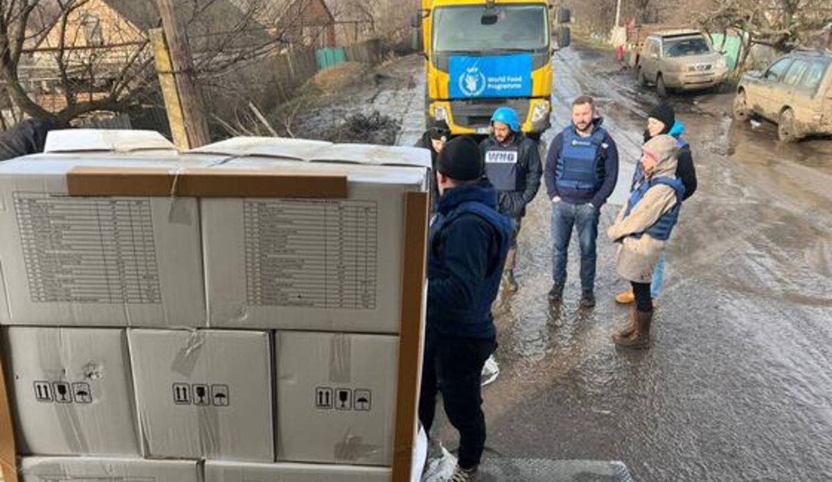 Ukraine : 1er Convoi D’aide Humanitaire De L’ONU à Soledar, L’AIEA ...