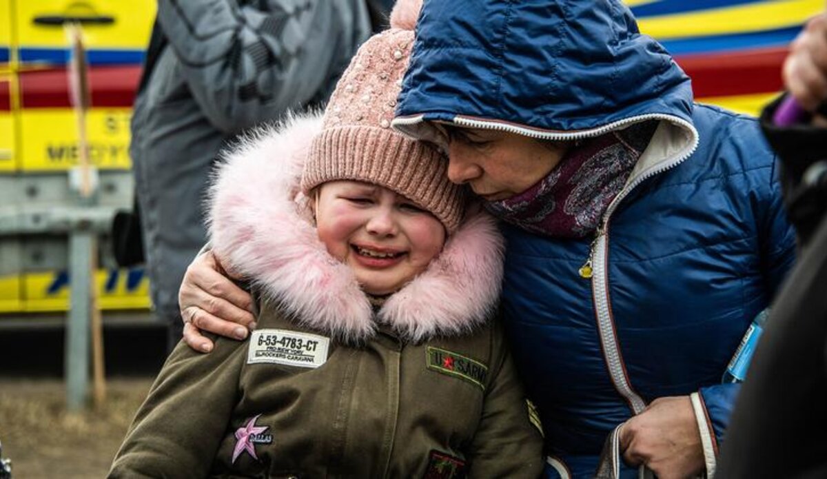 Guerre En Ukraine : Plus De La Moitié Des Enfants Ukrainiens Sont ...