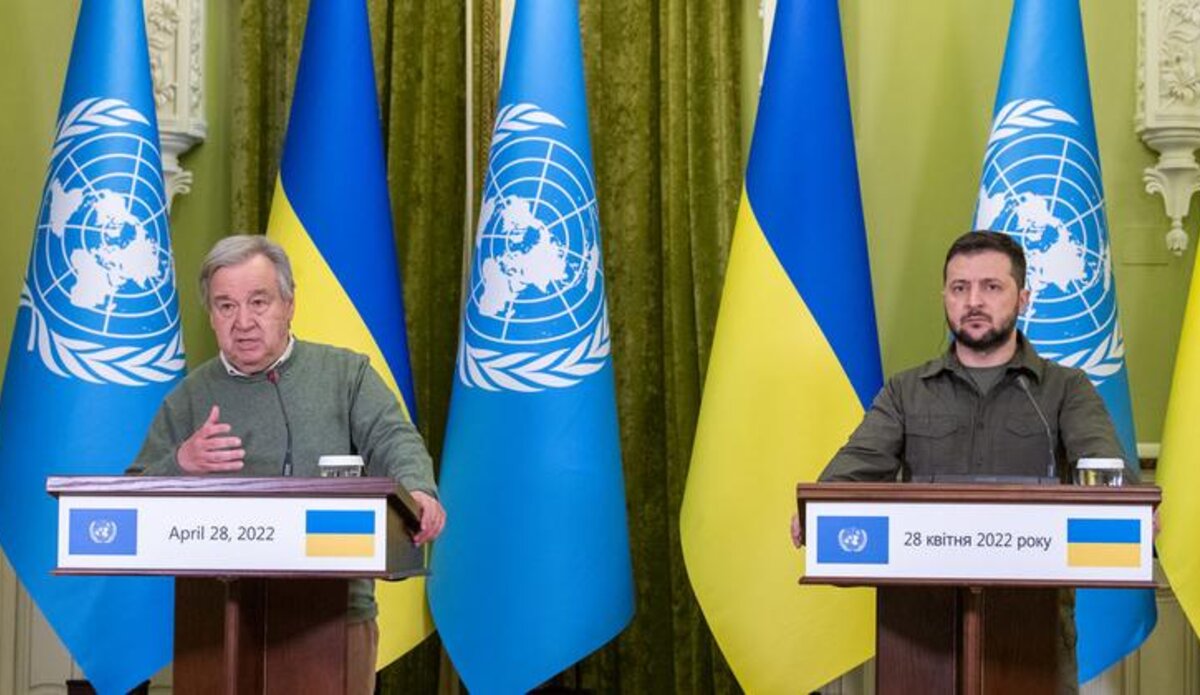 « Le Monde Vous Voit », Déclare Le Chef De L'ONU Aux Ukrainiens, S ...