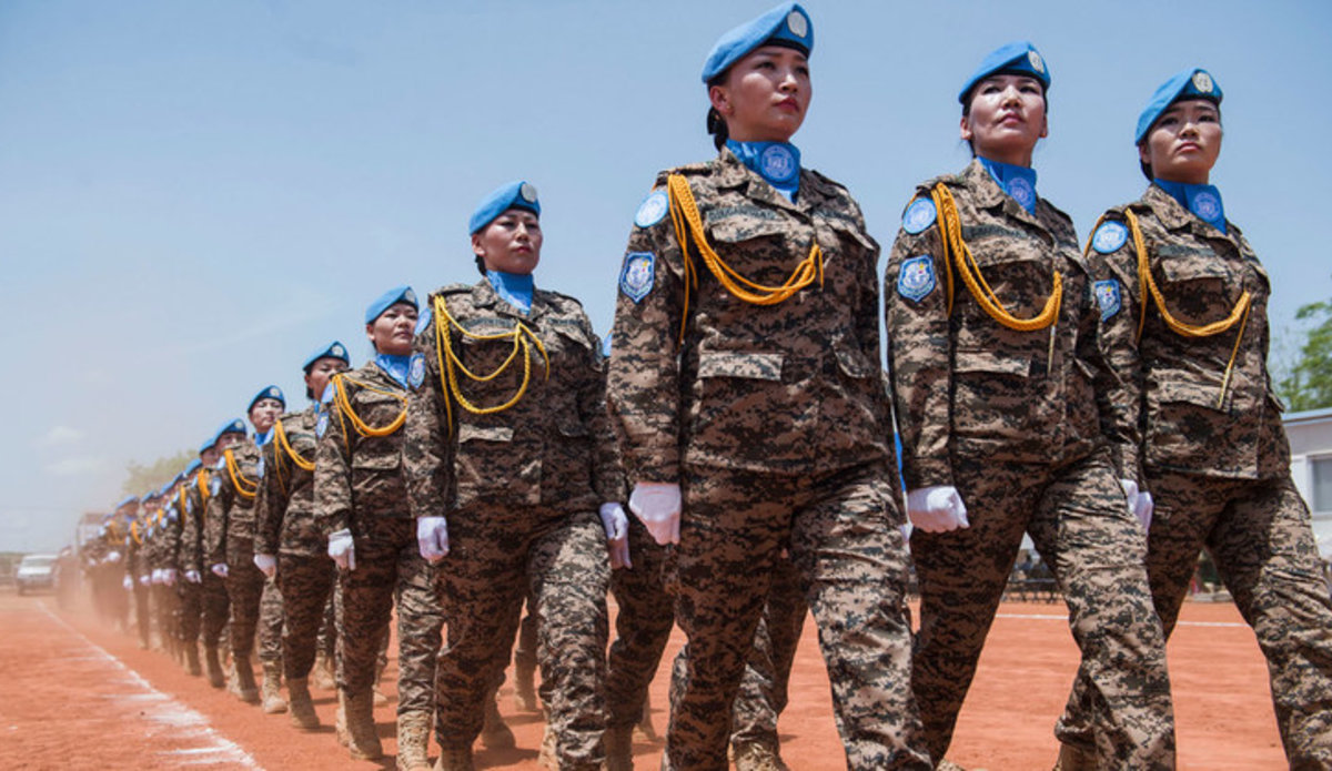 Service and Sacrifice: Mongolia continues to strengthen its