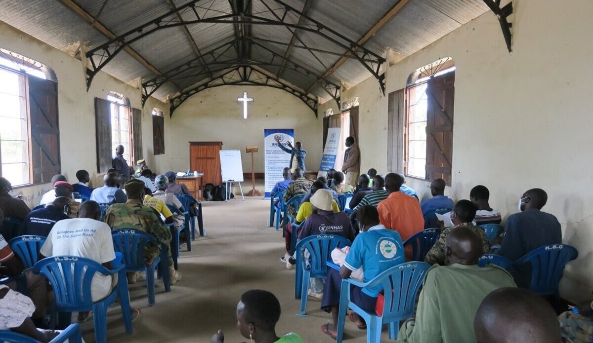 Building Trust And Confidence Among South Sudanese Continues To Be 