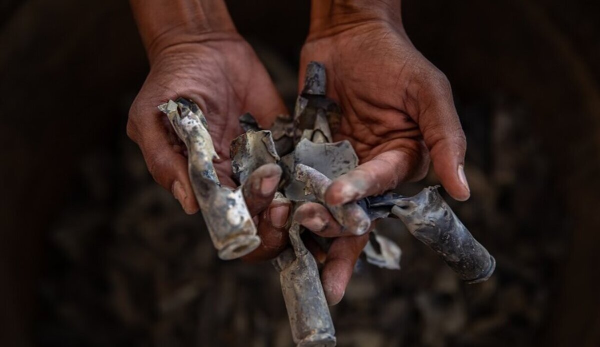 How does MINUSMA dispose of unusable ammunition during its withdrawal