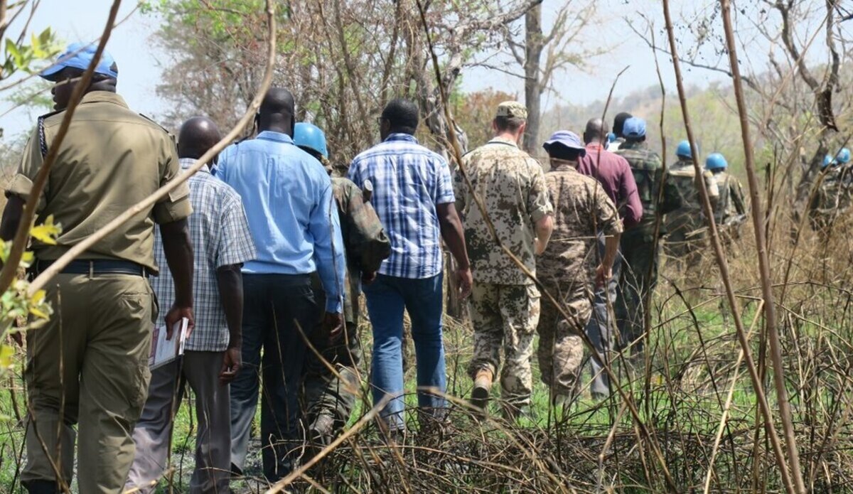 UNMISS Patrol Follows Up On Situation Of People Displaced By Fighting ...