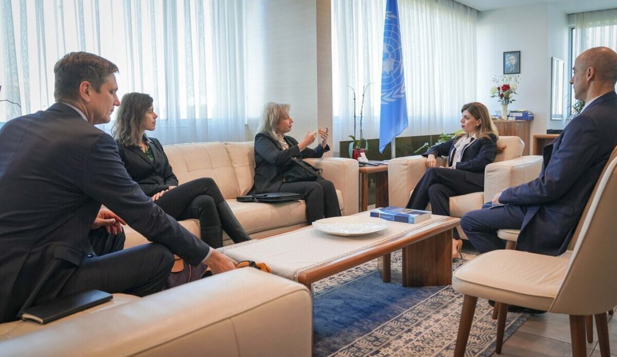 SRSG Ziadeh Meets With The President Of The Kosovo Specialist Chambers ...