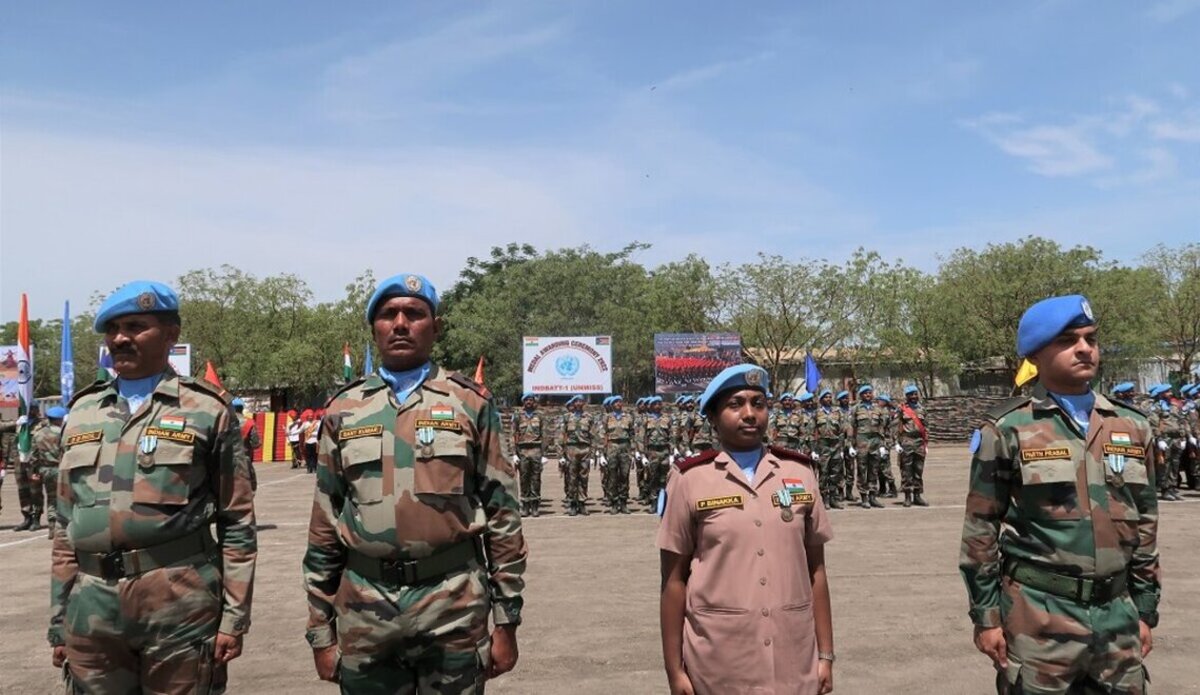 Indian Peacekeepers Awarded UN Medals For Excellent And Varied Work In ...