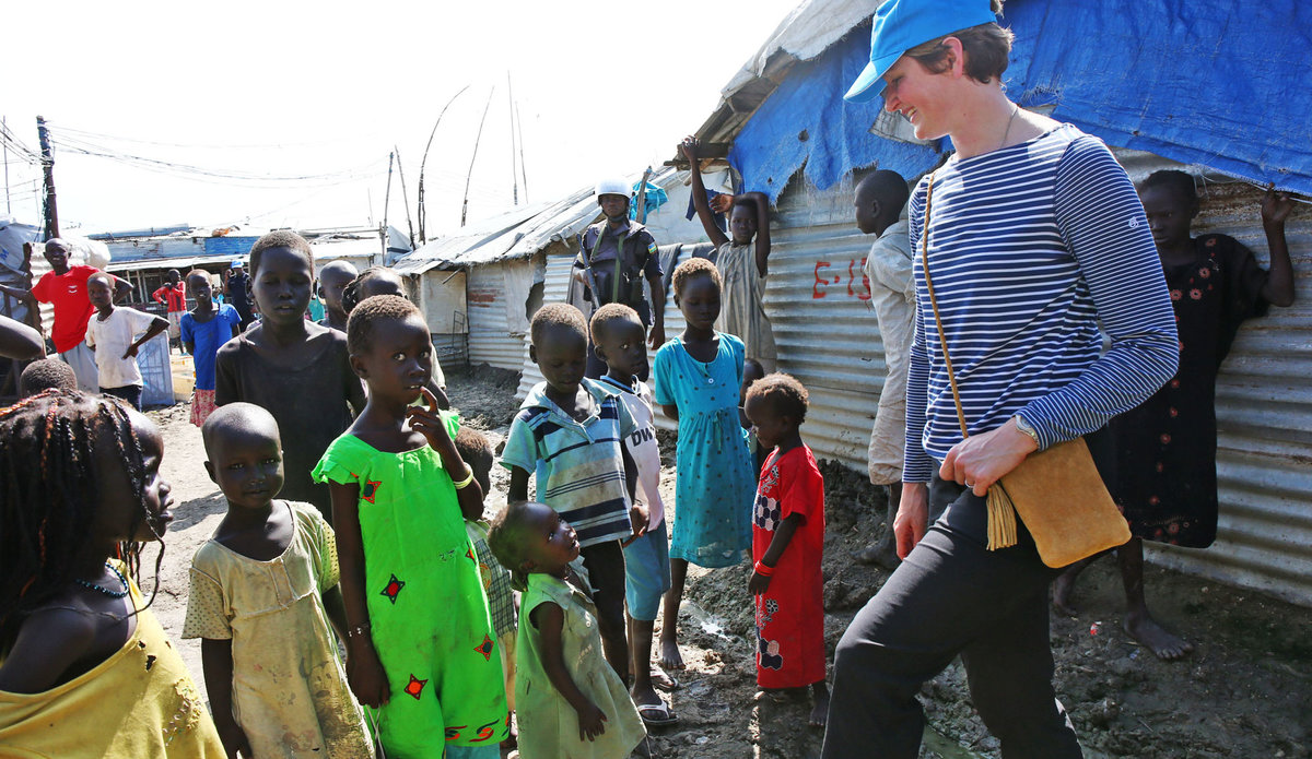 British commander at UN Mission in South Sudan serves as role model for ...