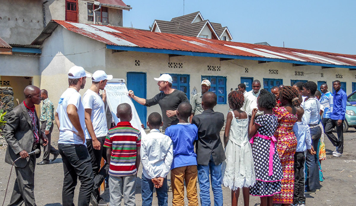 Stepping out of the compound—UN Volunteers are bridges to local