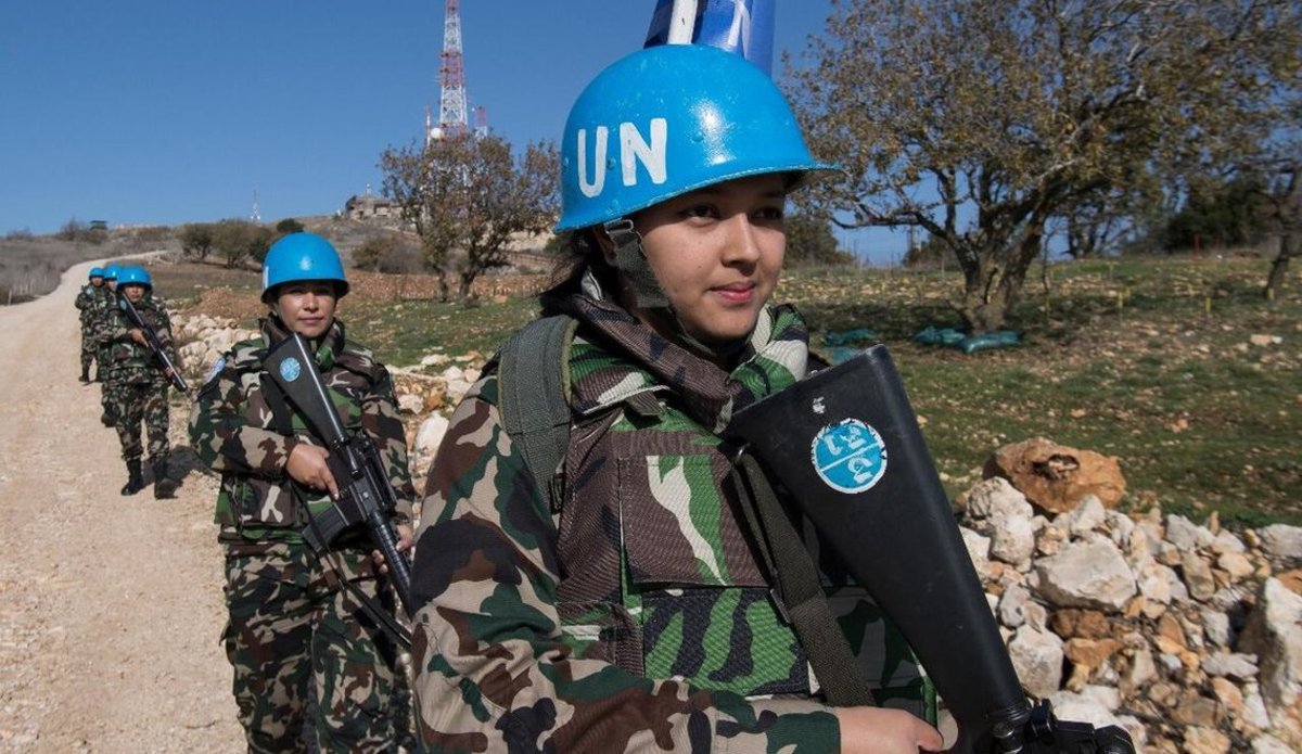 Head of Mission and Force Commander message on International Women's Day | United Nations Peacekeeping