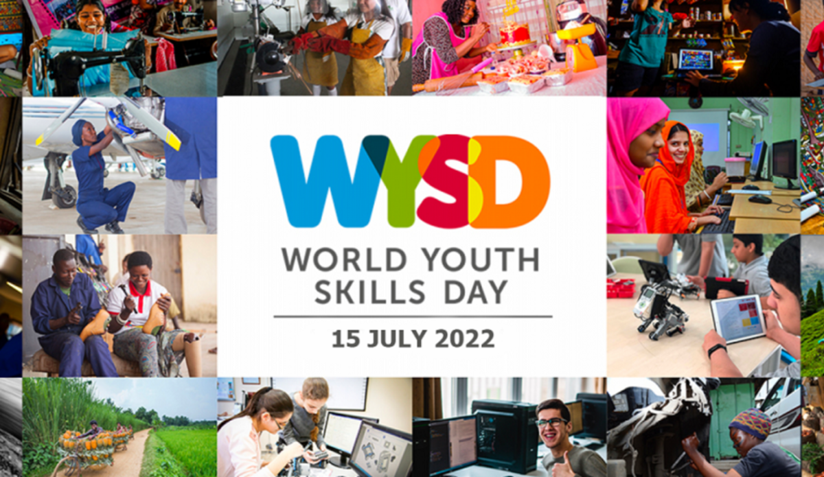 essay on world youth skills day