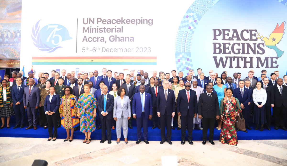 Peacekeeping Ministerial 2023 