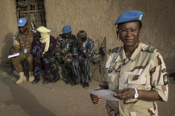 Female Peacekeeper