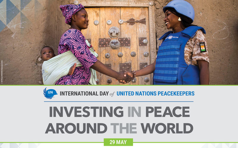 Peacekeepers Day Poster