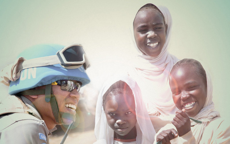 Peacekeepers Day: A force for the future Graphic