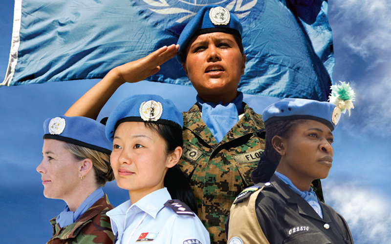 Peacekeepers Day: Women in peacekeeping Graphic