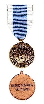 United Nations Medals | United Nations Peacekeeping