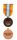 勋章饰带的正中是联合国蓝色的宽条纹，紧接着的两边是同等大小的黑色、白色和红色三条条纹，然后两侧是黄色宽边。黄色、红色和黑色代表安哥拉国旗，白色代表联合国在该国的存在。在该团服务满90天即有资格获颁奖章。