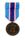 The UNMIL medal was established on 1 October 2003 . The ribbon bears two outer bands of United Nations blue, representing the UN presence in the Republic of Liberia . Inside the bands of UN blue are two bands of white, which represents the dawn of Peace and Progress. The red and dark blue bands in the centre reflect the main Liberian National Colours, and the Atlantic Ocean Coastline which is the Symbol of Unity throughout the Country.