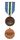 Une médaille a été créée en décembre 1995. Son ruban comporte une bande centrale verte, entourée de deux rayures blanches, et de chaque côté, du bleu onusien. Le vert et le blanc représentent la flore et les montagnes enneigées du Tadjikistan. Le temps de service minimal requis pour pouvoir prétendre à une médaille est de 90 jours.