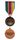 En marzo de 1996, se estableció una medalla para cuya obtención era necesario un período de 90 días de servicio. La cinta presenta un fondo azul (que representa la paz), sobre el cual aparece una franja roja en el centro, flanqueada por dos bandas blancas estrechas que representan el mando de las Fuerzas de Paz de las Naciones Unidas. 