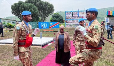 We will have everybody on board”: How the Elsie Initiative Fund and Ghana  Armed Forces support gender parity in UNIFIL, by UN Peacekeeping