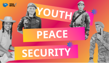 Youth, peace and security