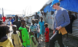 British commander at UN Mission in South Sudan serves as role model for young women