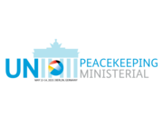 UN Peacekeeping Ministerial 2025 Logo