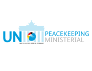 UN Peacekeeping Ministerial 2025 Logo