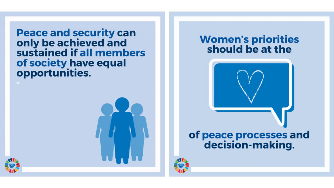 DVIDS - News - Women, Peace, Security and the Future of U.N.