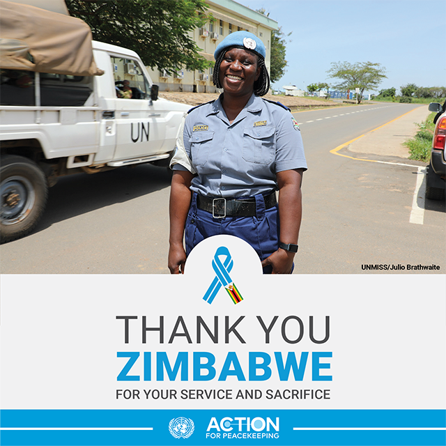 Zimbabwe Service and Sacrifice